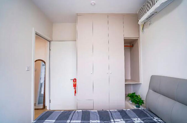 97㎡現(xiàn)代三居，原木色的布局，讓你生活充滿(mǎn)溫暖